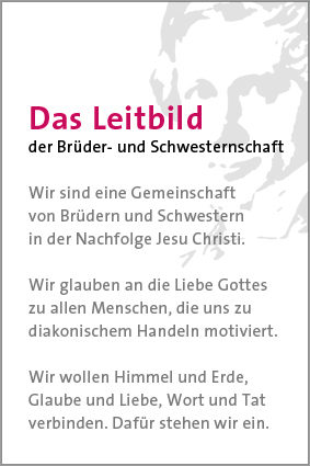 Leitbild der Brüder- und Schwesternschaft