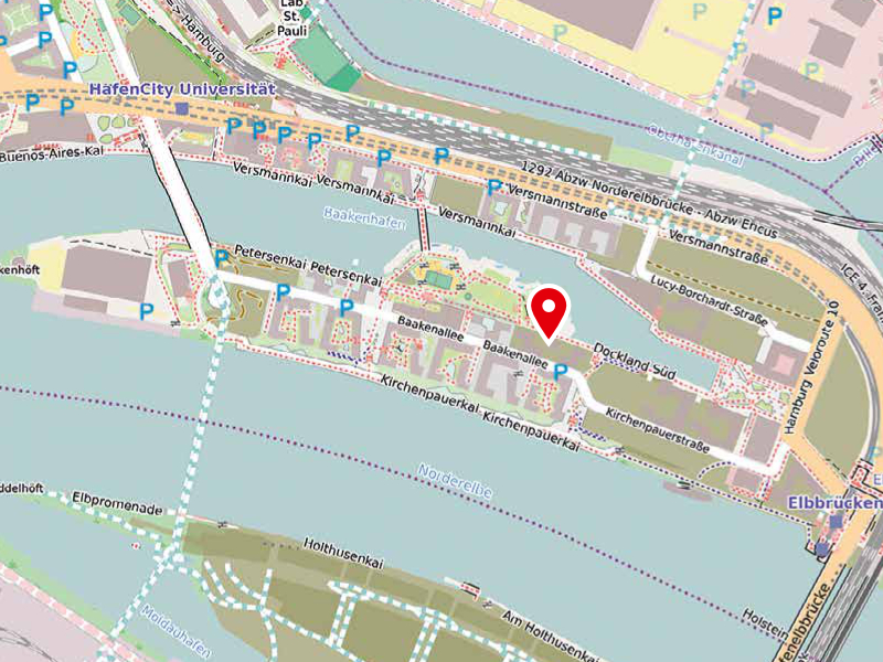 Openstreetmap Baakenallee