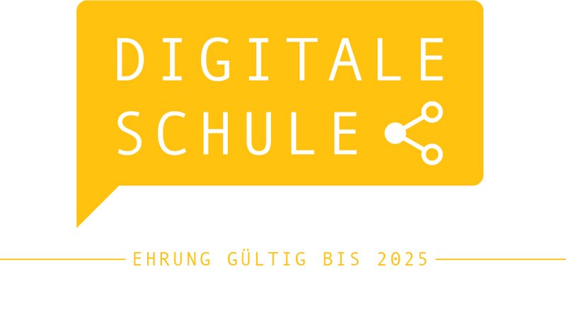 Auszeichnung als Digitale Schule