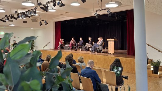 Im Wichern-Forum konnten die Teilnehmenden interessanten Vorträgen und Podiumsdiskussionen folgen.