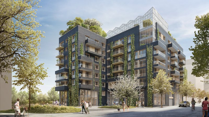 Baakenhafen Wohnhaus