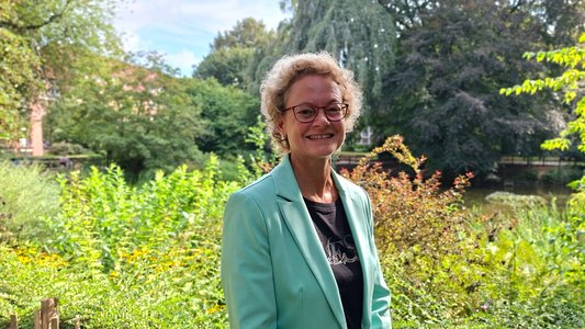 Verena Fritzsche, Kanzlerin Ev. Hochschule für Soziale Arbeit & Diakonie