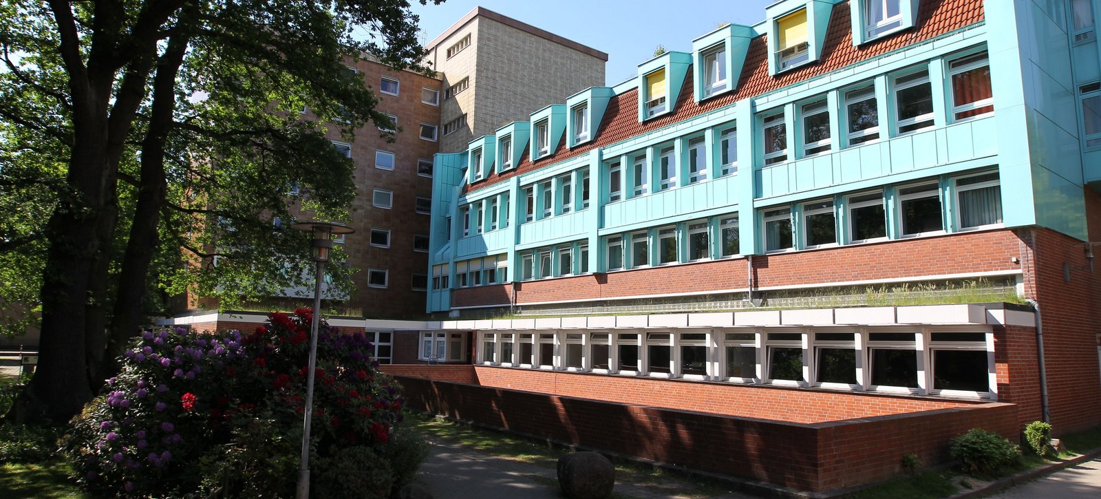 Gebäuder der Ev. Hochschule