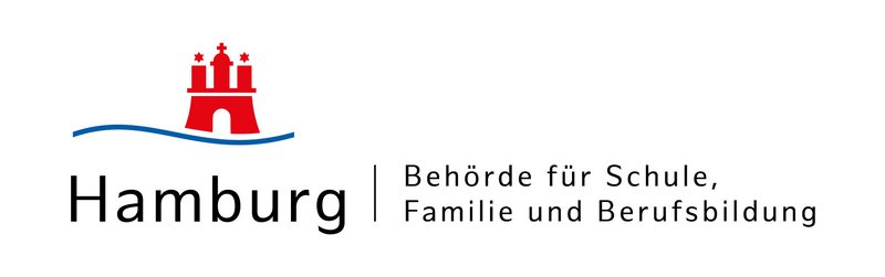 Logo Behörde für Schule, Familie und Berufsausbildung
