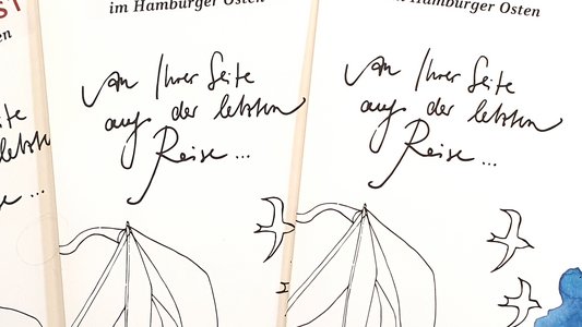 Ansicht des Flyers des Ambulanten Hospizdienstes