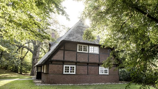 Das Alte Haus in der Sonne
