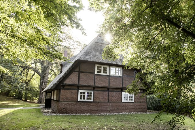 Das Alte Haus in der Sonne