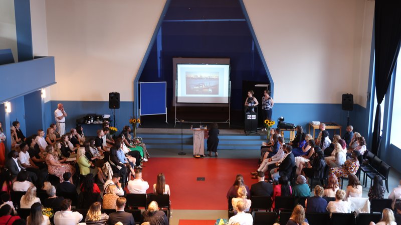 Verabschiedung der Berufsschüler*innen 2023