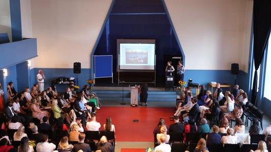 Verabschiedung der Berufsschüler*innen 2023