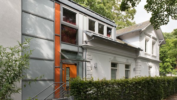 Wohnhaus in der Bramfelder Chaussee