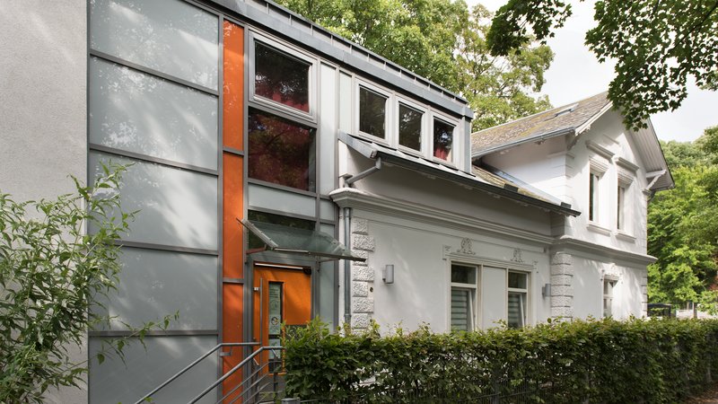 Wohnhaus in der Bramfelder Chaussee