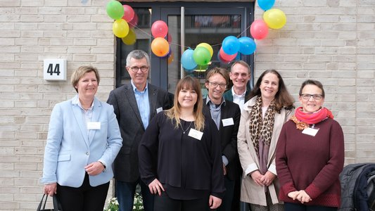 Eröffnung der ersten Kita des Rauhen Hauses in Eidelstedt.